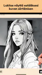 Lightbox draw - kuultopaperi screenshot