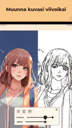 Lightbox draw - kuultopaperi screenshot