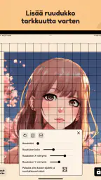 Lightbox draw - kuultopaperi screenshot