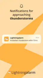 Lightning Alarm Weatherplaza screenshot