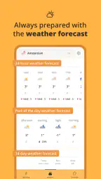 Lightning Alarm Weatherplaza screenshot