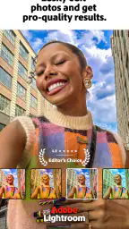 Lightroom Photo & Video Editor screenshot