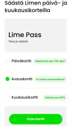 Lime - #RideGreen screenshot