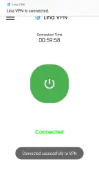 Lina VPN - قوی و پرسرعت screenshot