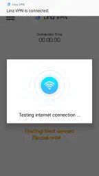 Lina VPN - قوی و پرسرعت screenshot