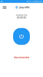 Lina VPN - قوی و پرسرعت screenshot