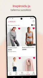 Lindex screenshot