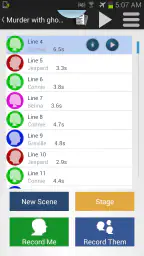 LineLearner screenshot