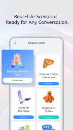 Lingual Coach: Learn with AI screenshot