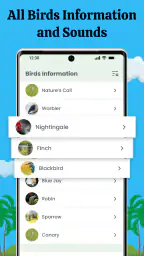 Linnut Soittoäänet screenshot