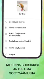 Lintujen äänet screenshot