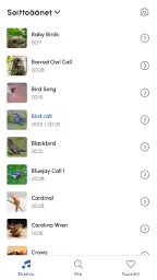 Lintujen äänet screenshot