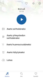 Lintujen äänet screenshot