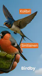 Lintujen Tunnistus - Birdby screenshot