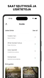 Lintujen Tunnistus - Birdby screenshot