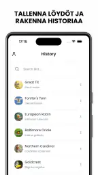 Lintujen Tunnistus - Birdby screenshot