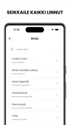 Lintujen Tunnistus - Birdby screenshot