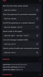 Linux Command Library screenshot