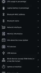 Linux Command Library screenshot