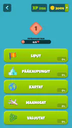 Liput 2: Maantiede Quiz screenshot
