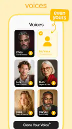 Listen AI: Text to Speech screenshot