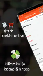 Listic - Ostoslista Jaettava screenshot