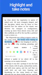 Lithium: EPUB Reader screenshot