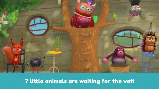 Little Fox Animal Doctor screenshot