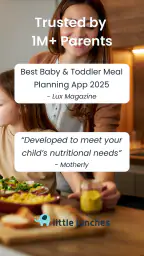 Little Lunches - Meal Planning screenshot