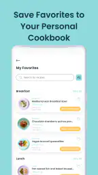 Little Lunches - Meal Planning screenshot
