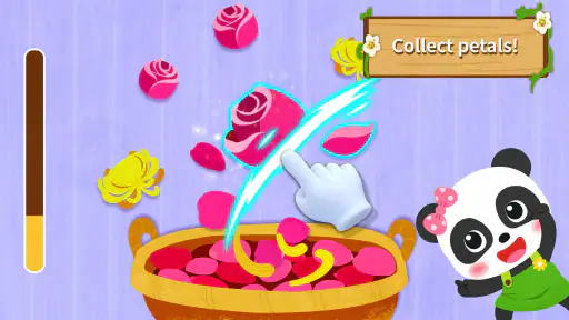 Little Panda's Flowers DIY screenshot