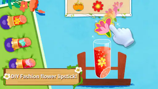 Little Panda's Flowers DIY screenshot