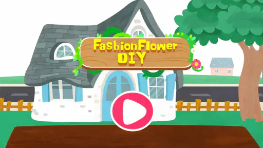Little Panda's Flowers DIY screenshot