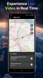 Live Earth: GPS Map Tracker screenshot