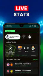 Live Jalkapallotulokset screenshot