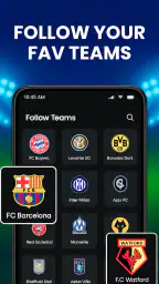 Live Jalkapallotulokset screenshot