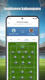 Live Score Football screenshot