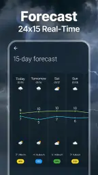 Live Weather & Weather Radar screenshot