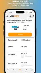 LiveTrail screenshot