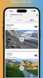 LiveTrail screenshot