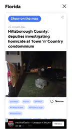 Liveuamap screenshot