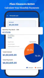 Loan, Finance & EMI Calculator screenshot