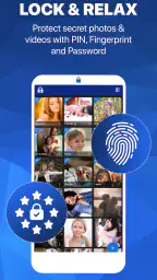 LockMyPix Piilota Kuvat Videot screenshot