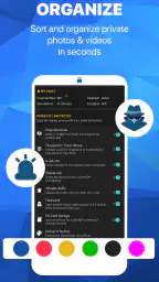 LockMyPix Piilota Kuvat Videot screenshot