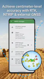 Locus GIS Offline Land Survey screenshot