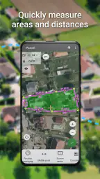Locus GIS Offline Land Survey screenshot