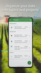 Locus GIS Offline Land Survey screenshot