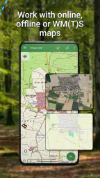 Locus GIS Offline Land Survey screenshot