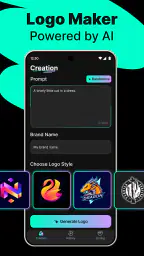 Logo Maker - AI Art Design screenshot