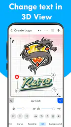 Logon Tekijä-Logon Suunnittelu screenshot
